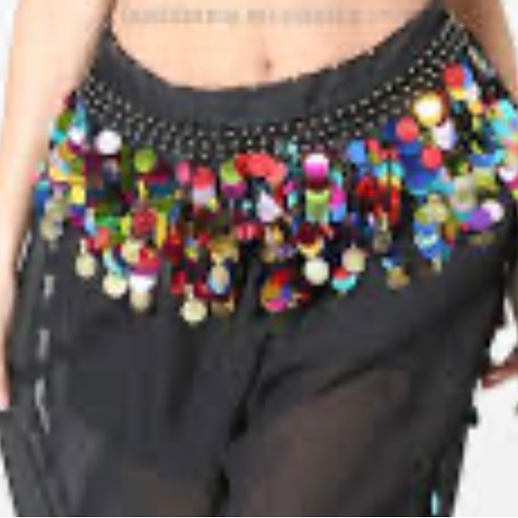 Fashion Womens Belly Dance
Costume Hipskirt Belt - Picture 4 of 6